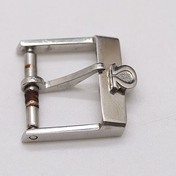 オメガ 尾錠 シルバーカラー 14 mm用 レディース腕時計 2000000 NSK MST