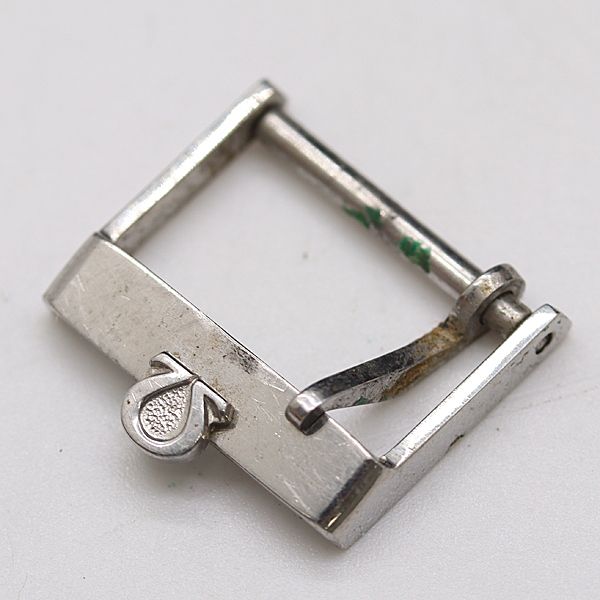 オメガ 尾錠 シルバーカラー 16 mm用 メンズ腕時計 2000000 NSK SMZ