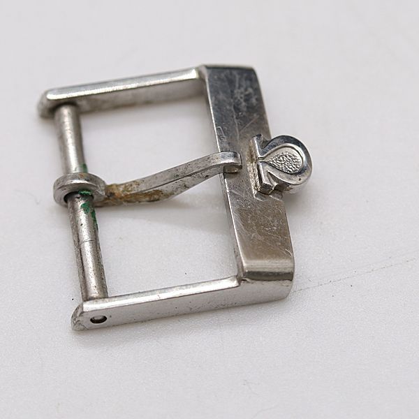 オメガ 尾錠 シルバーカラー 16 mm用 メンズ腕時計 2000000 NSK SMZ