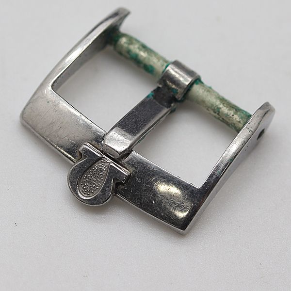 オメガ 純正尾錠 シルバーカラー 15mm用 レディース腕時計 2000000 NSK