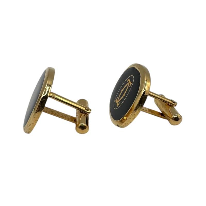 Cartier カルティエ☆カフス カフリンクス ネクタイピン セット