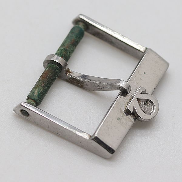 オメガ 尾錠 シルバーカラー 16 mm用 レディース腕時計 2000000 NSK MST