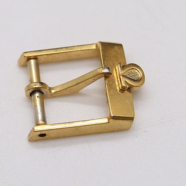 オメガ 尾錠 ゴールドカラー 12 mm用 レディース腕時計 2000000 NSK SMZ