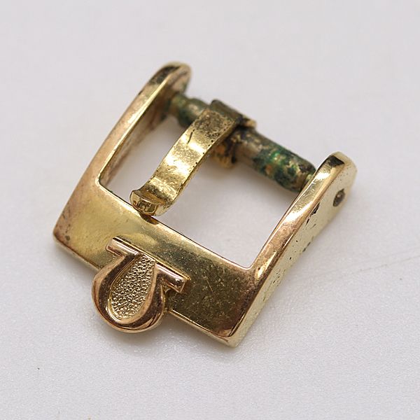 オメガ 純正尾錠 ゴールドカラー 10mm用 レディース腕時計 2000000 NSK