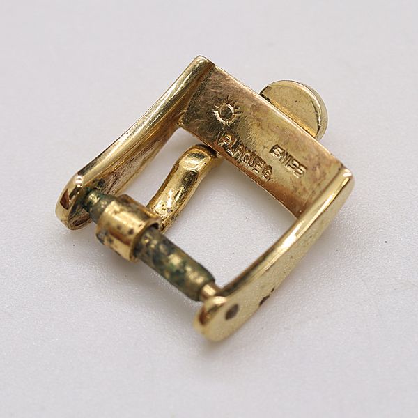 オメガ 純正尾錠 ゴールドカラー 10mm用 レディース腕時計 2000000 NSK