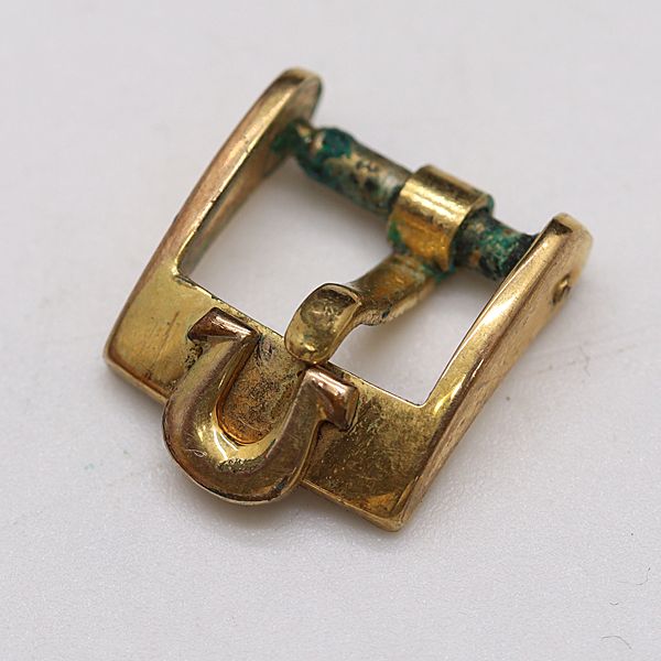 オメガ 尾錠 ゴールドカラー 10 mm用 レディース腕時計 2000000 NSK MST