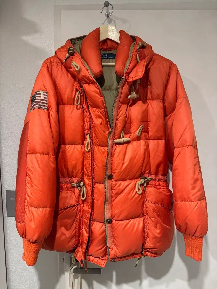 POLO RALPH LAUREN ポロラルフローレン ユーコン モデル オレンジ ダウン