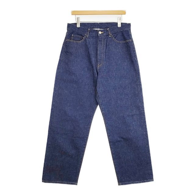 Steven Alan 13.5 oz DENIM 5 P BAGGY TAPERED PANTS 定価18700円 デニムパンツ ブルー メンズ スティーブンアラン 5-1228 G∞