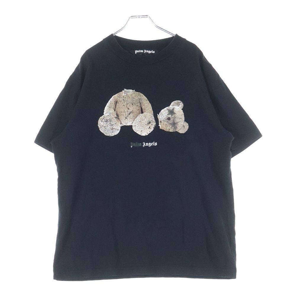 Palm Angels (パームエンジェルス) 21AW Spray Bear Motif T-Shirt