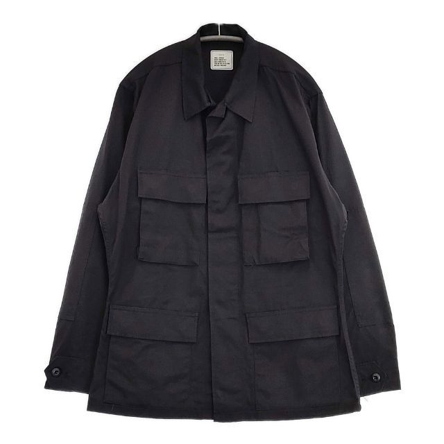 US.ARMY BDU Jacket 米軍 サイズSMALL-REGULAR ジャケット ブラック メンズ ユーエスアーミー|アメリカ軍 5-1228 M∞