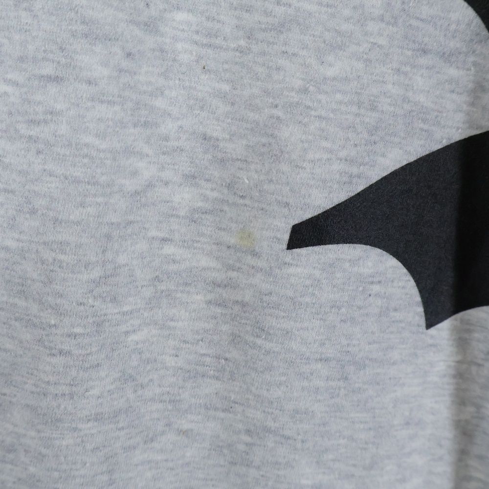 WTAPS 25ss ロンTグレー　S WTAPS (ダブルタップス) 25SS WOUND/LS /CTPL フロントプリント クルー