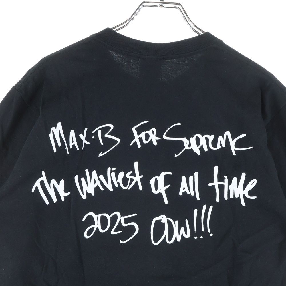 SUPREME (シュプリーム) 25SS Max B Tee マックスB フォトプリント