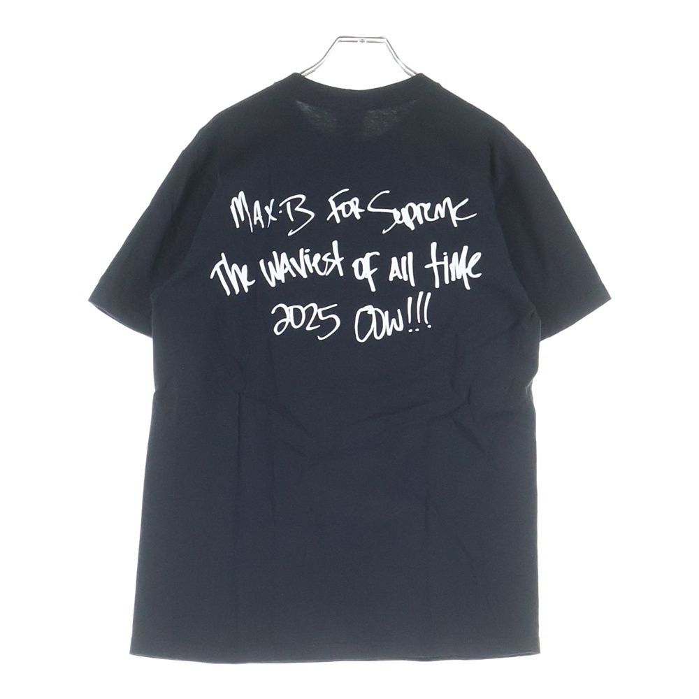 SUPREME (シュプリーム) 25SS Max B Tee マックスB フォトプリント