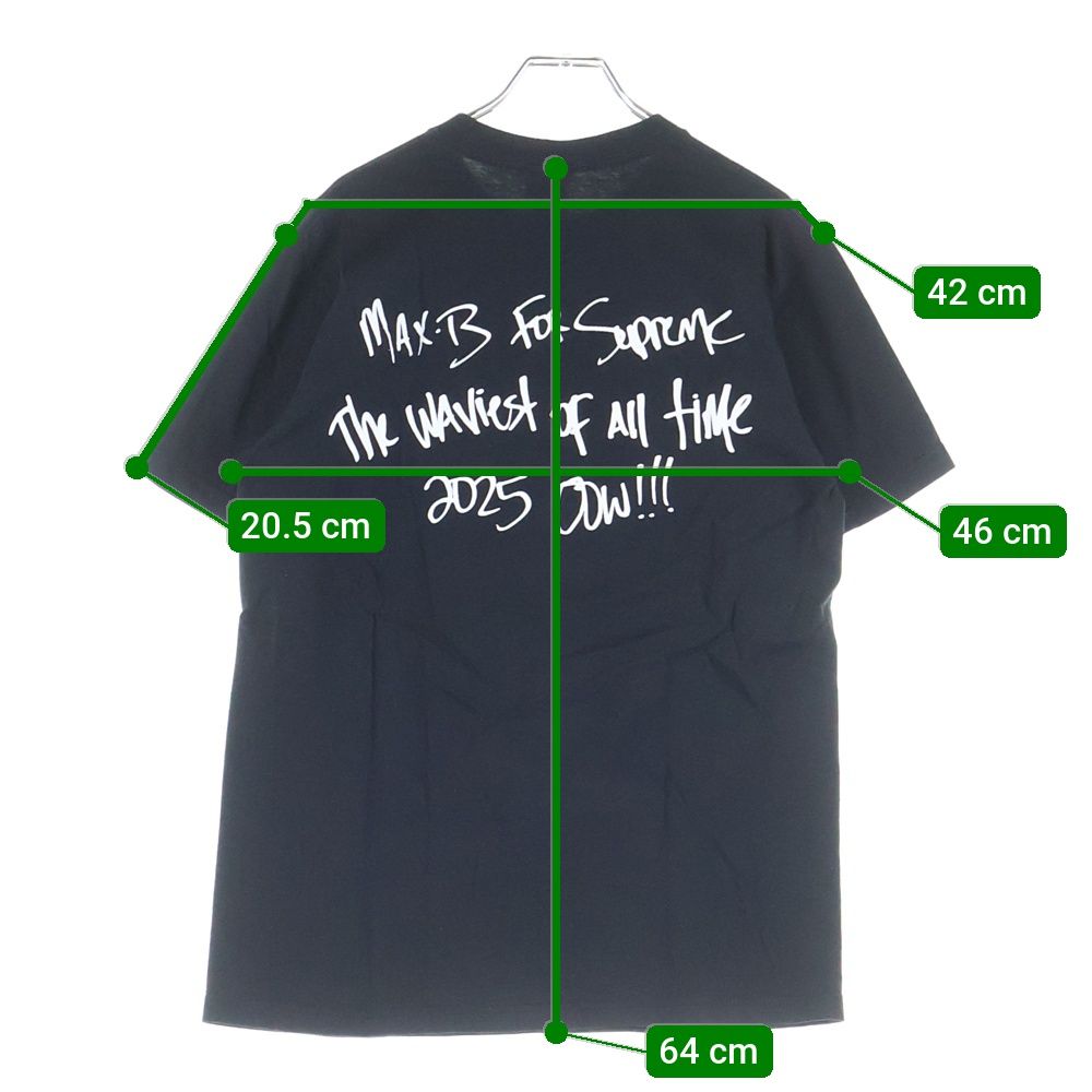 SUPREME (シュプリーム) 25SS Max B Tee マックスB フォトプリント