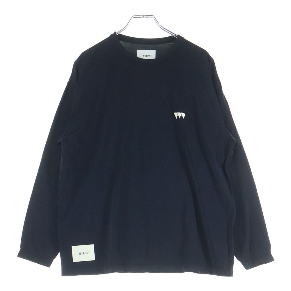 WTAPS (ダブルタップス) 25SS DCPN/LS/NLPL.CORDURA ロゴプリント