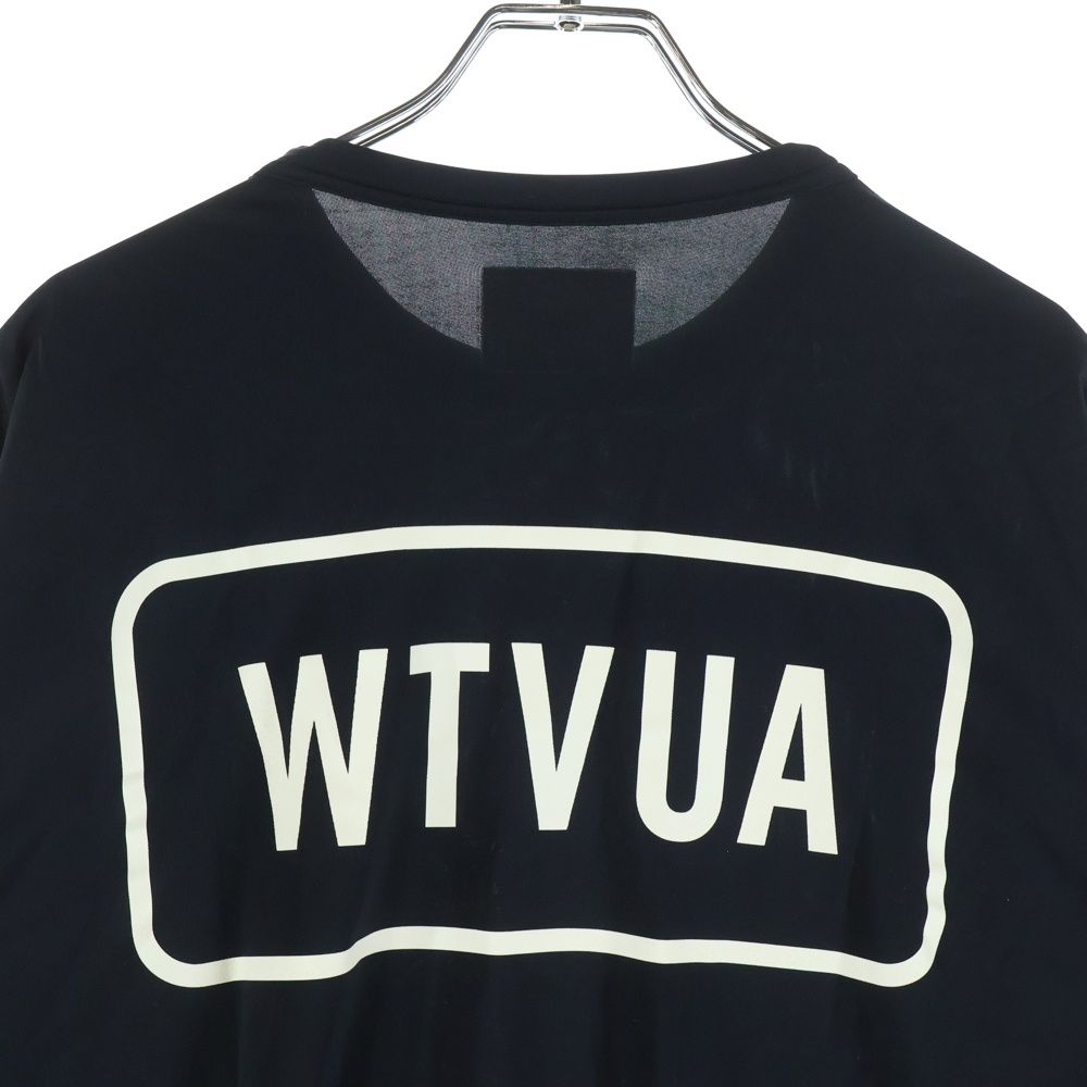 WTAPS (ダブルタップス) 25SS DCPN/LS/NLPL.CORDURA ロゴプリント