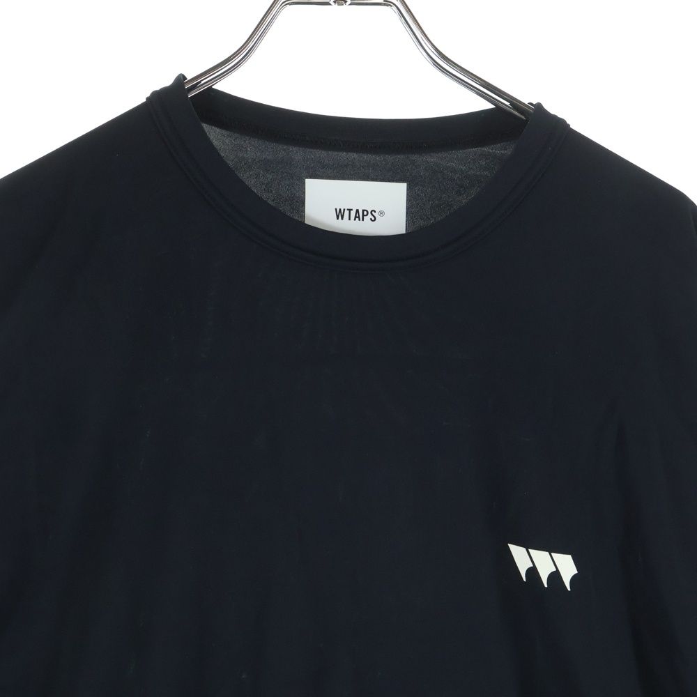 WTAPS (ダブルタップス) 25SS DCPN/LS/NLPL.CORDURA ロゴプリント