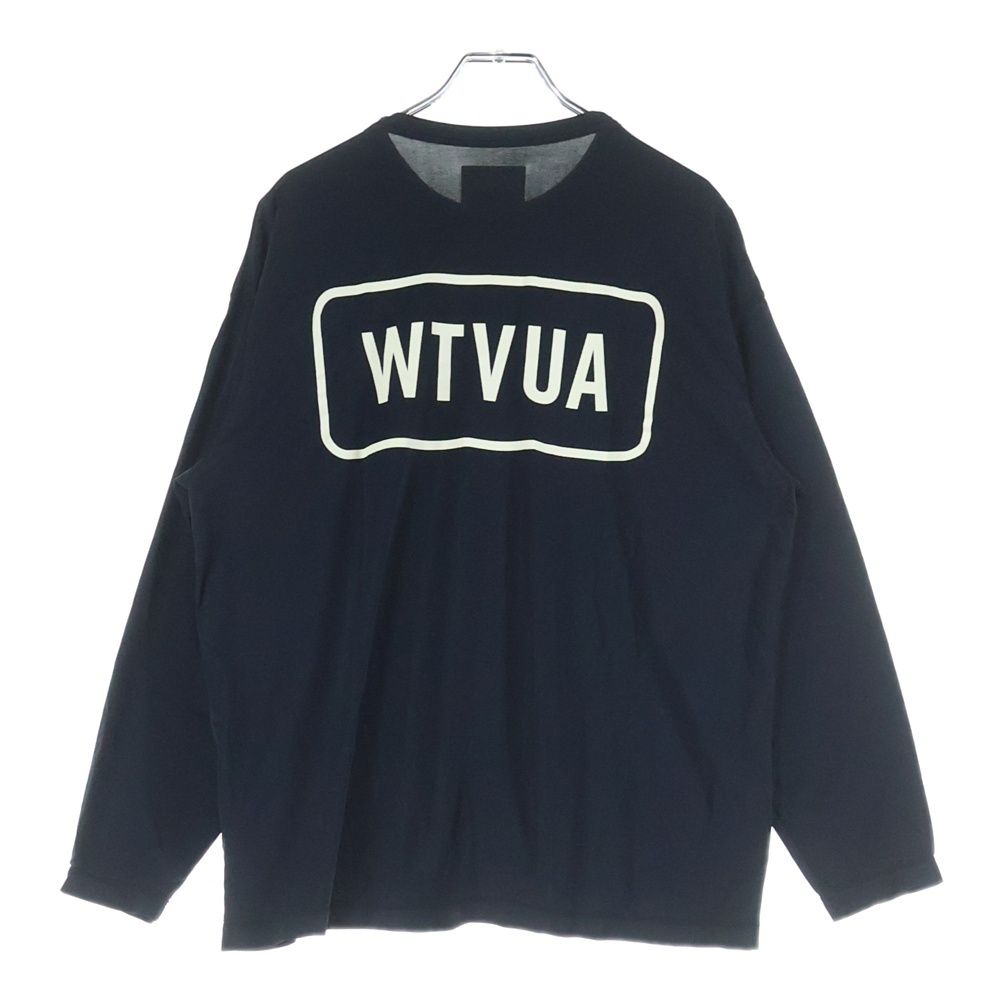 WTAPS (ダブルタップス) 25SS DCPN/LS/NLPL.CORDURA ロゴプリント