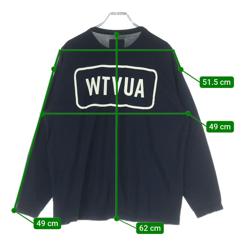 WTAPS (ダブルタップス) 25SS DCPN/LS/NLPL.CORDURA ロゴプリント