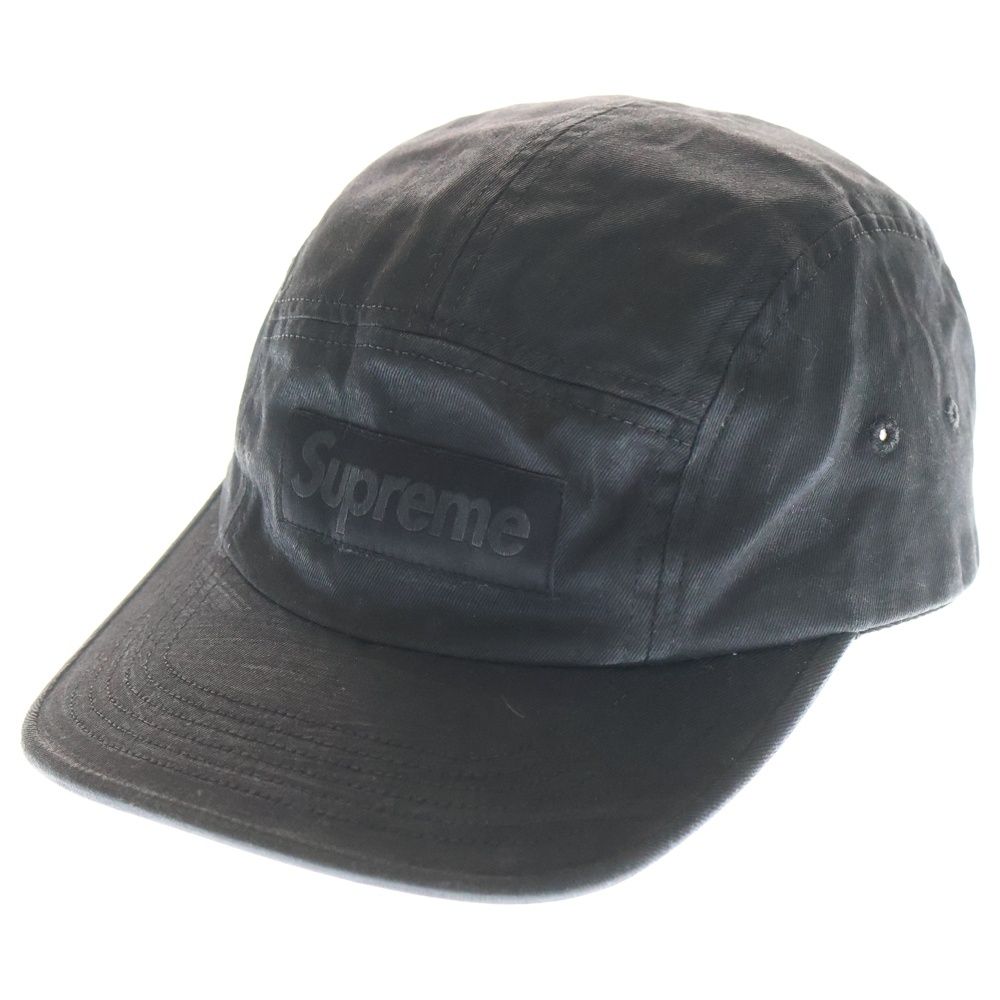 SUPREME シュプリーム 24 SS × MM 6 Maison Margiela Painted Camp Cap エムエムシックス メゾンマルジェラ ペインテッド キャンプキャップ 帽子 ブラック