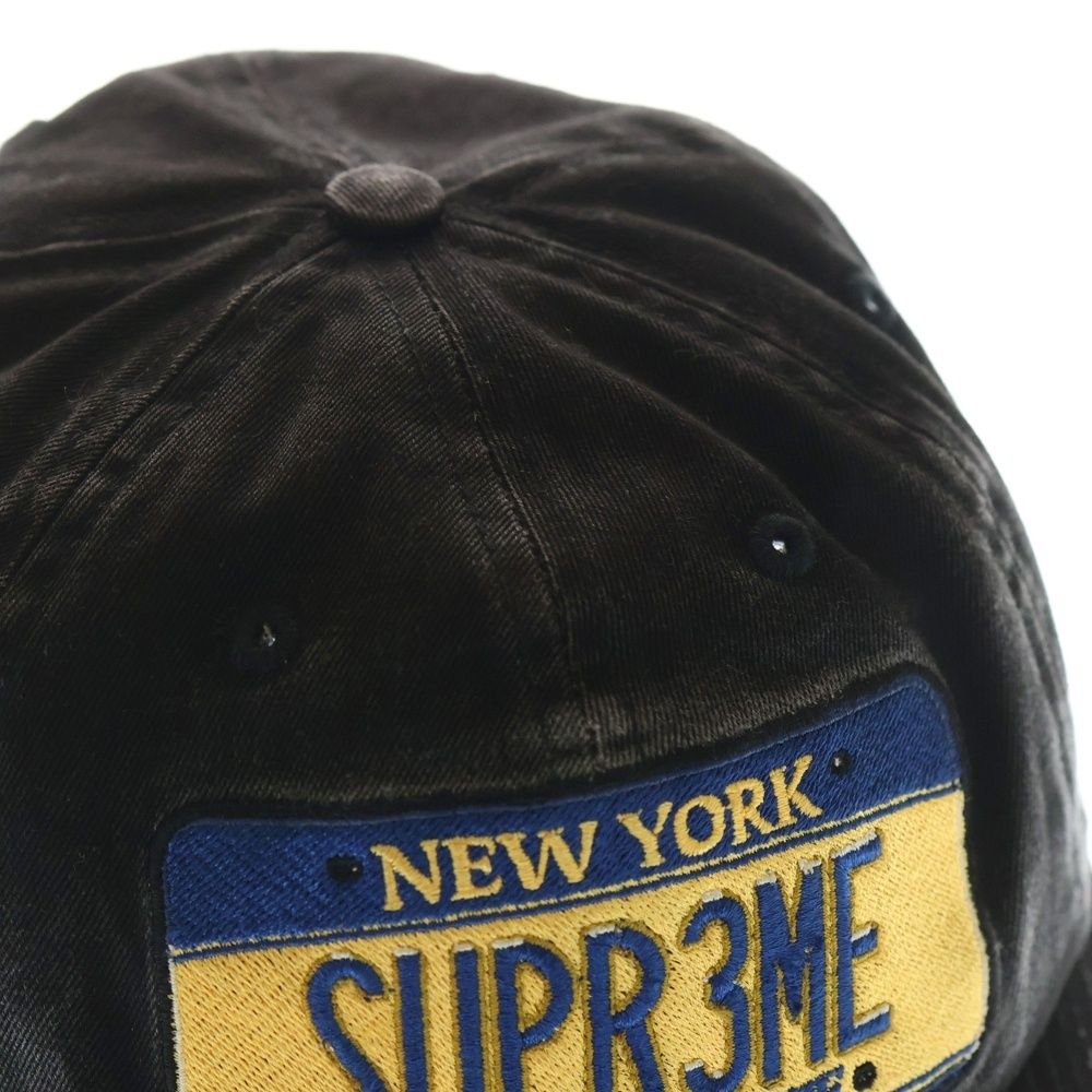 SUPREME (シュプリーム) 25SS License Plate 6-Panel Camo cap