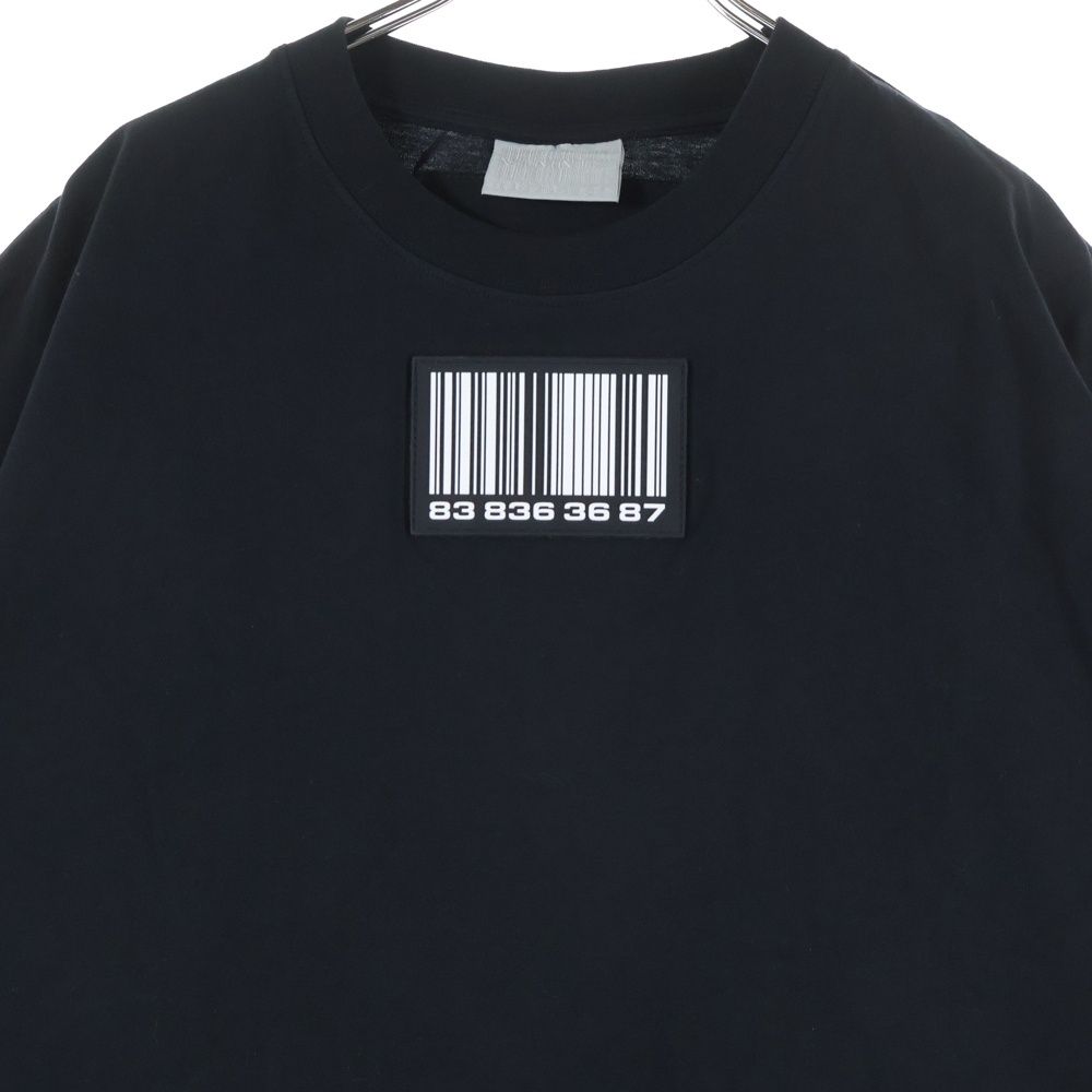 VTMNTS (ブイティーエムエヌティーエス) ラバーロゴ 半袖Tシャツ