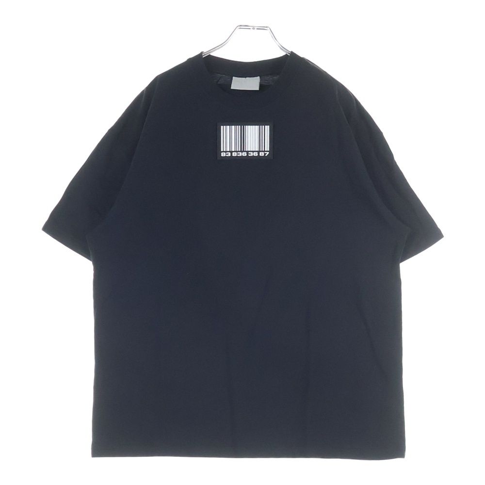 VTMNTS (ブイティーエムエヌティーエス) ラバーロゴ 半袖Tシャツ