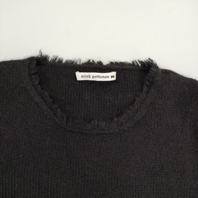 mina perhonen corona アルパカ混 va8129 プルオーバー セーター