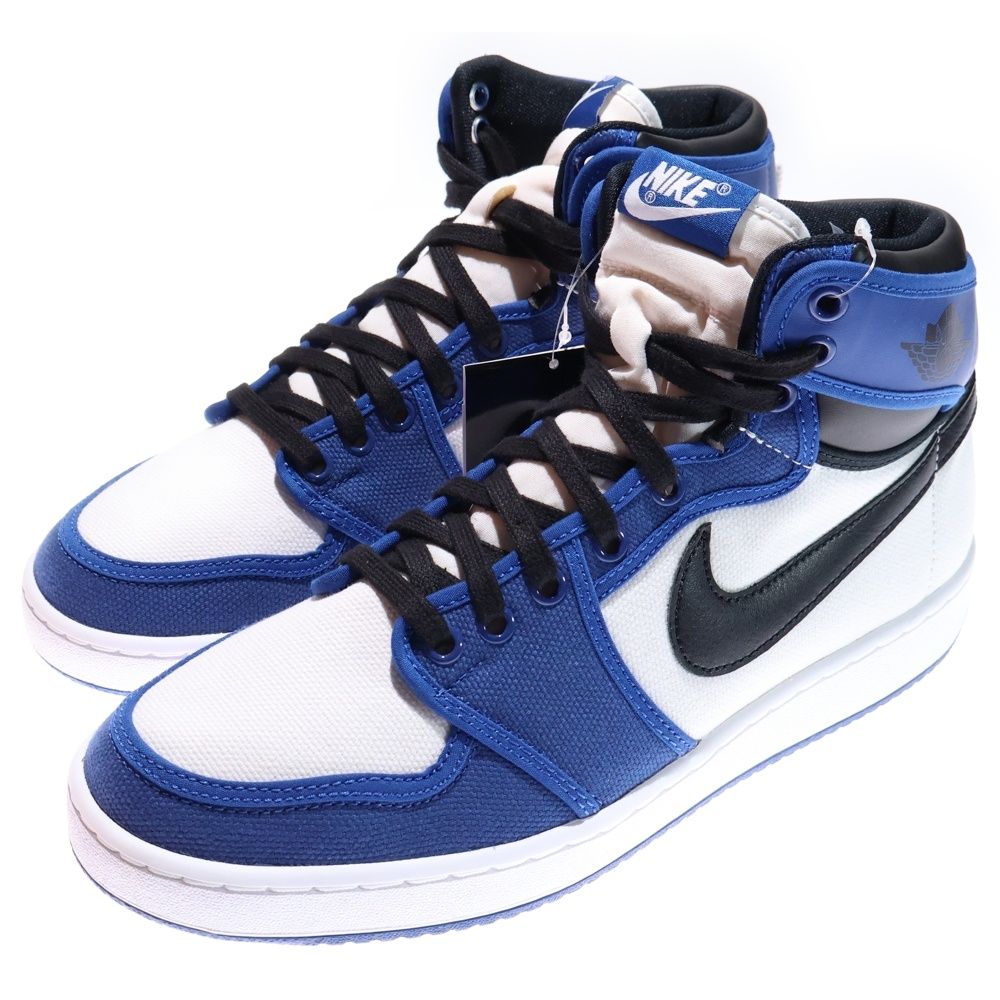 NIKE ナイキ AIR JORDAN 1 KO STORM BLUE エアジョーダン1 ストームブルー ハイカットスニーカー ブルー US 9.5|27.5 cm DO 5047-401