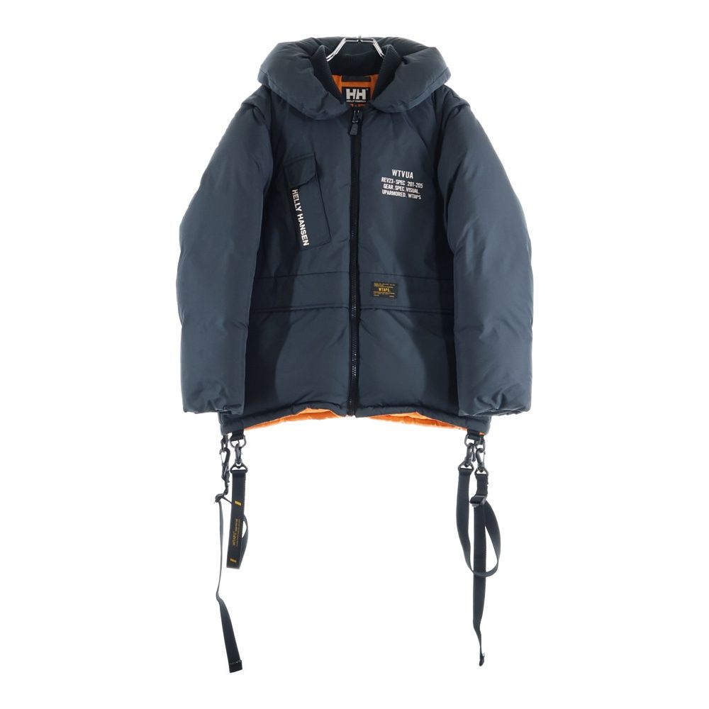 WTAPS ダブルタップス × HELLY HANSEN ヘリーハンセン ダウンジャケット -JKM 01 ブラック