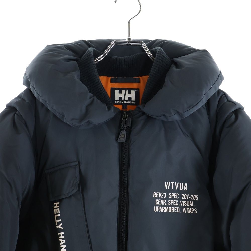 WTAPS (ダブルタップス) × HELLY HANSEN ヘリーハンセン ダウン 