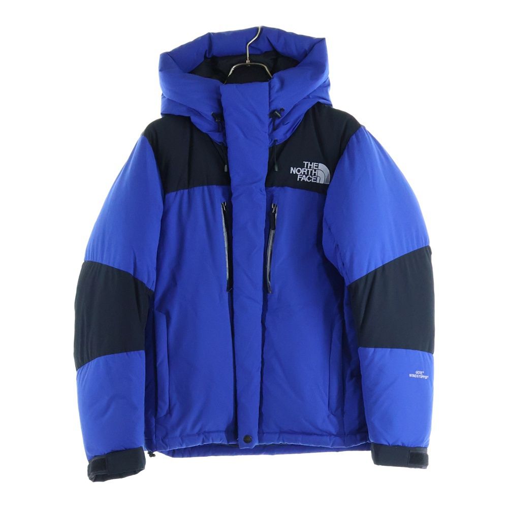 THE NORTH FACE ザノースフェイス BALTRO LIGHT JACKET GORE バルトロライト フーデッド ダウンジャケット ブルー ND 91641