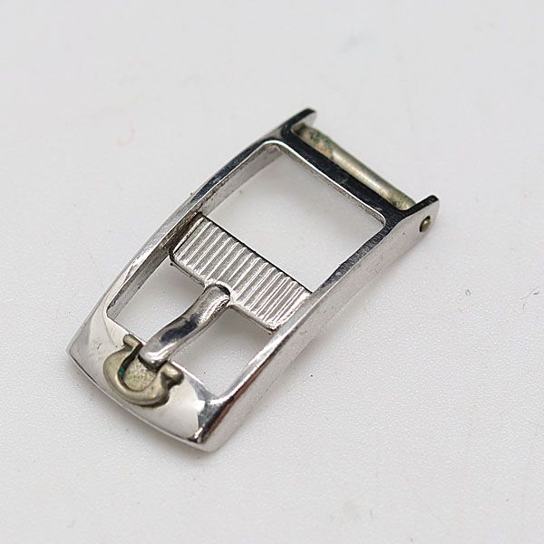 オメガ 純正尾錠 シルバー 7mm用 メンズ/レディース腕時計 2000000