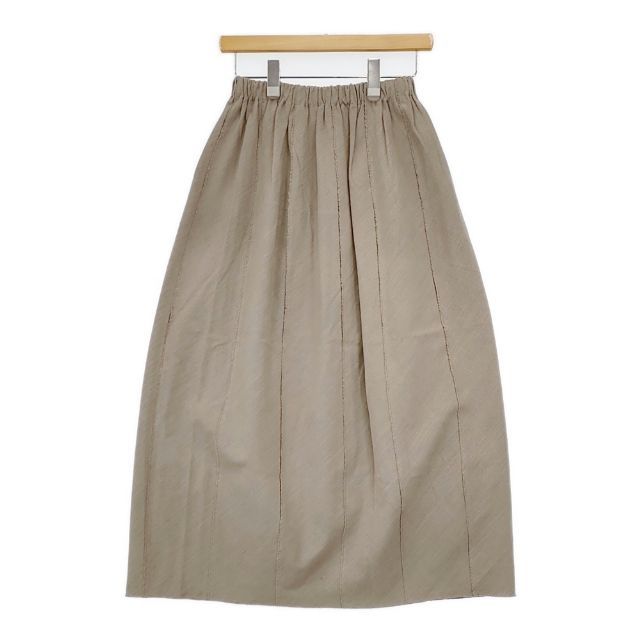 JURGEN LEHL ロングスカート グレージュ レディース ヨーガンレール