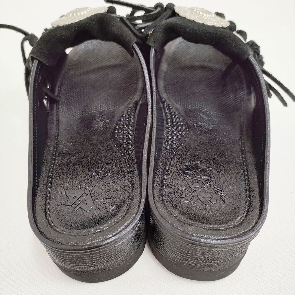 BENCH GARDEN BENSAN-D SUEDE FRINGE CONCHO ベンサンスエードフリンジ