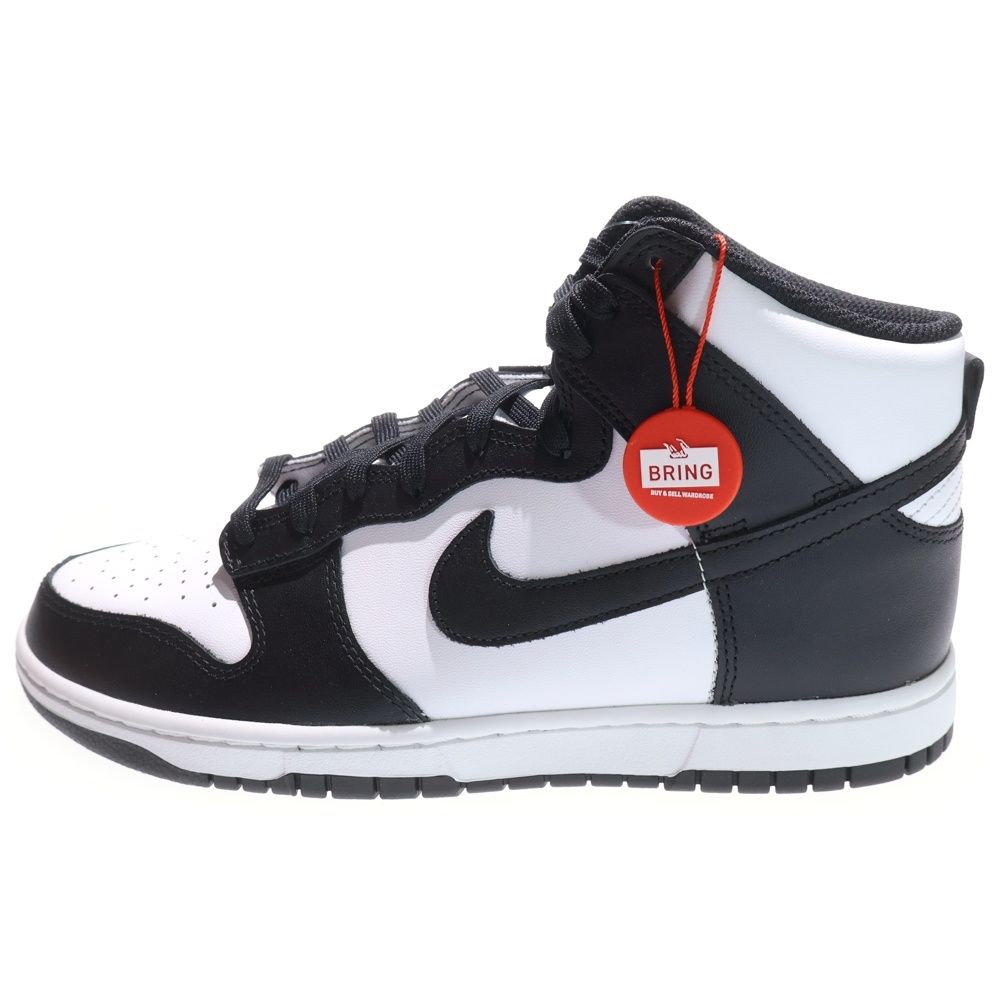 NIKE ナイキ DUNK HIGH RETRO Championship DD 1399-105 ダンク レトロ チャンピオンシップ ハイカットスニーカー ブラック|ホワイト US 10|28.0 cm