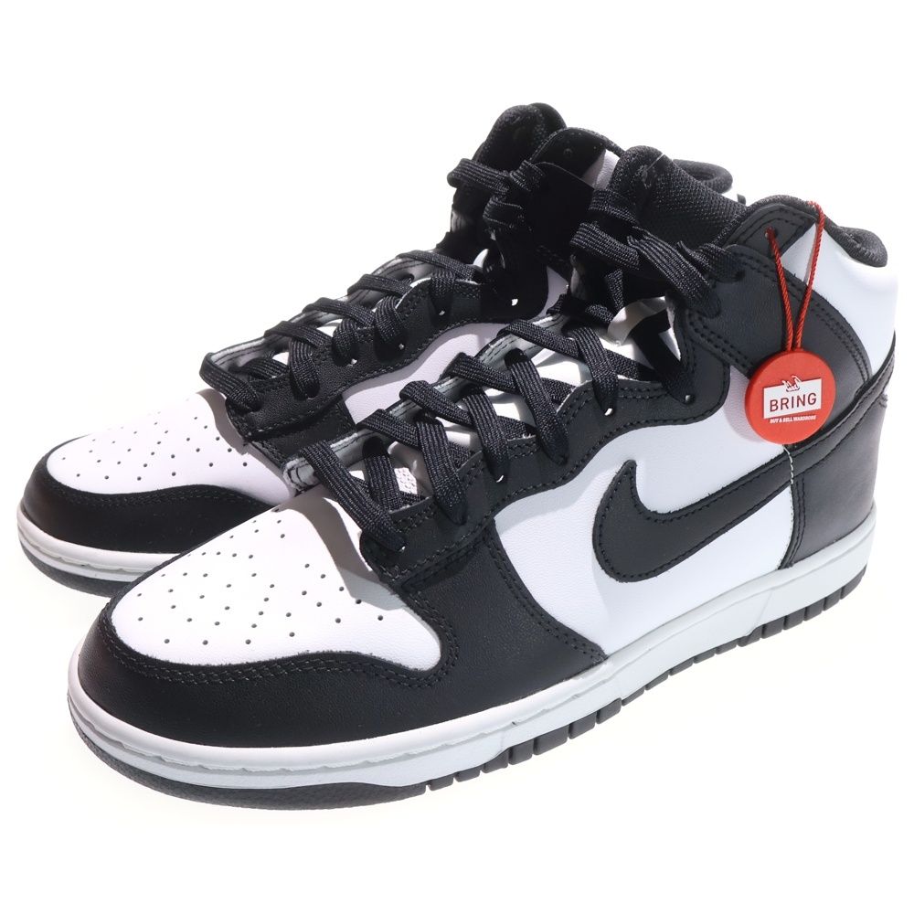NIKE ナイキ DUNK HIGH RETRO Championship DD 1399-105 ダンク レトロ チャンピオンシップ ハイカットスニーカー ブラック|ホワイト US 10|28.0 cm