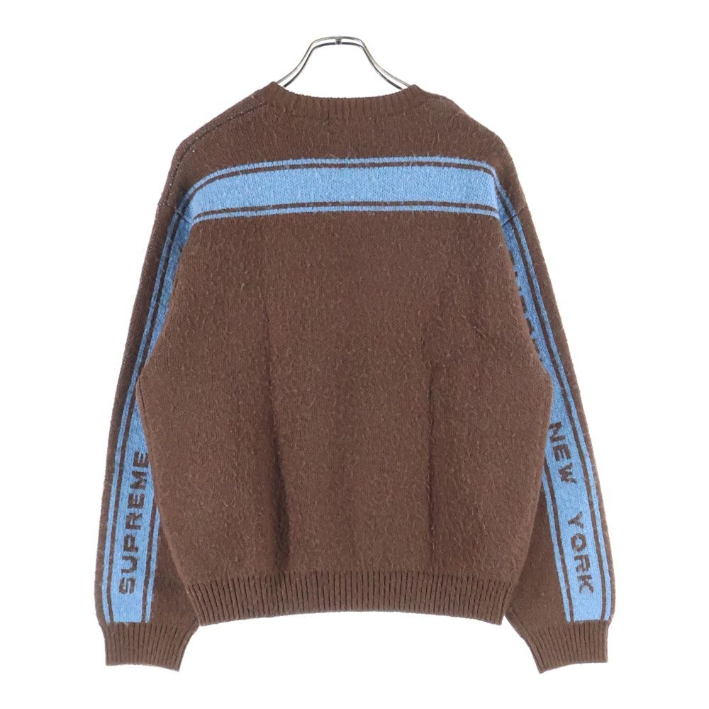 SUPREME (シュプリーム) 24AW Back Stripe Sweater バックストライプ