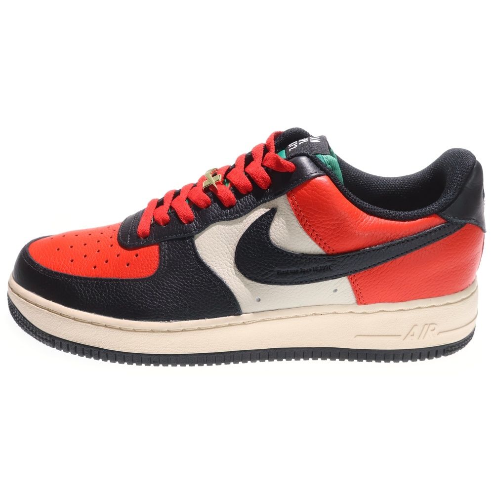 NIKE ナイキ BY YOU AIR FORCE 1 DJ 7015-991 エアフォースワン ローカットスニーカー レッド|ブラック US 11|29.0 cm