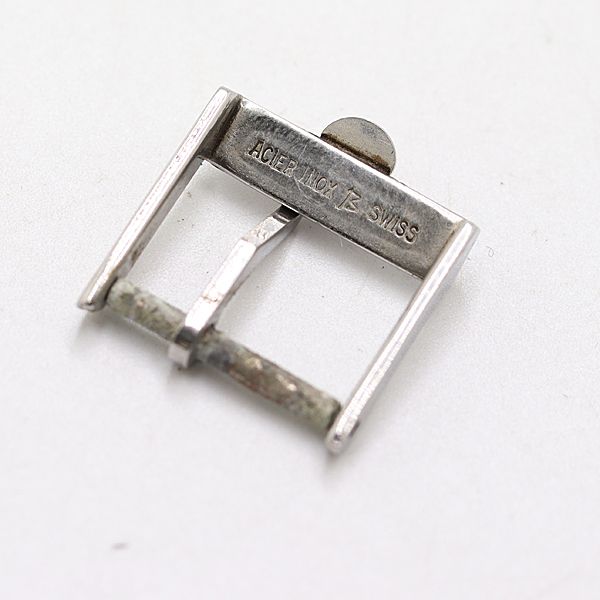 オメガ 尾錠 14ｍｍ用 シルバーカラー メンズ|レディース 腕時計用 2000000 NSK IKE