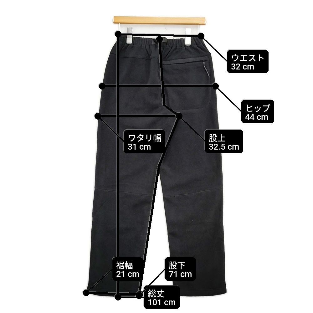 Gramicci 新品 THERMAL FLEECE PANT サイズS サーマルフリースパンツ