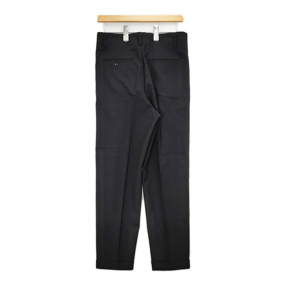 robe de chambre COMME des GARCONS 90年代 ツータック RP-03002 M サイズM ウール パンツ AD 1999 ブラック レディース ローブドシャンブル コムデギャルソン 5-1228 T♪