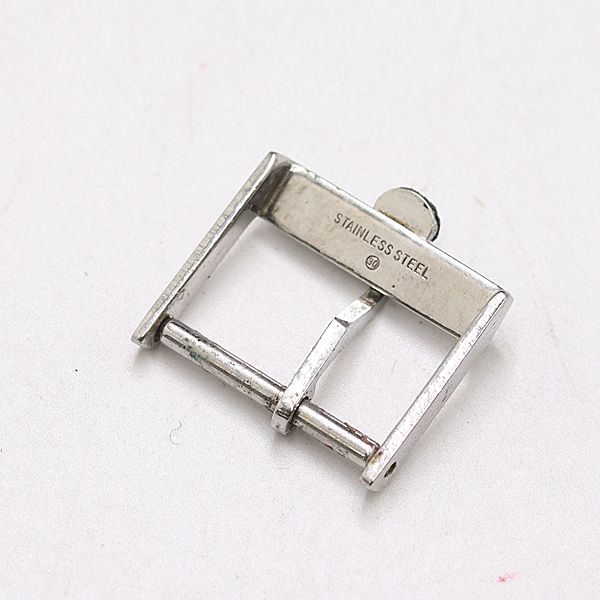 オメガ 尾錠 16ｍｍ用 シルバーカラー メンズ|レディース 腕時計用 2000000 NSK IKE