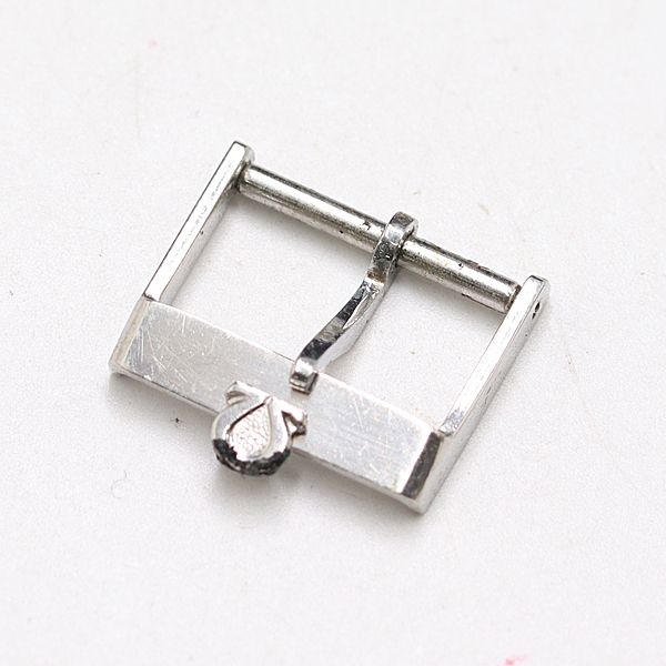 オメガ 尾錠 16ｍｍ用 シルバーカラー メンズ|レディース 腕時計用 2000000 NSK IKE