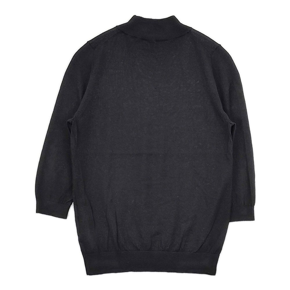 MARGARET HOWELL SUPERFINE WOOL KNIT ハイネック ハイゲージ 578