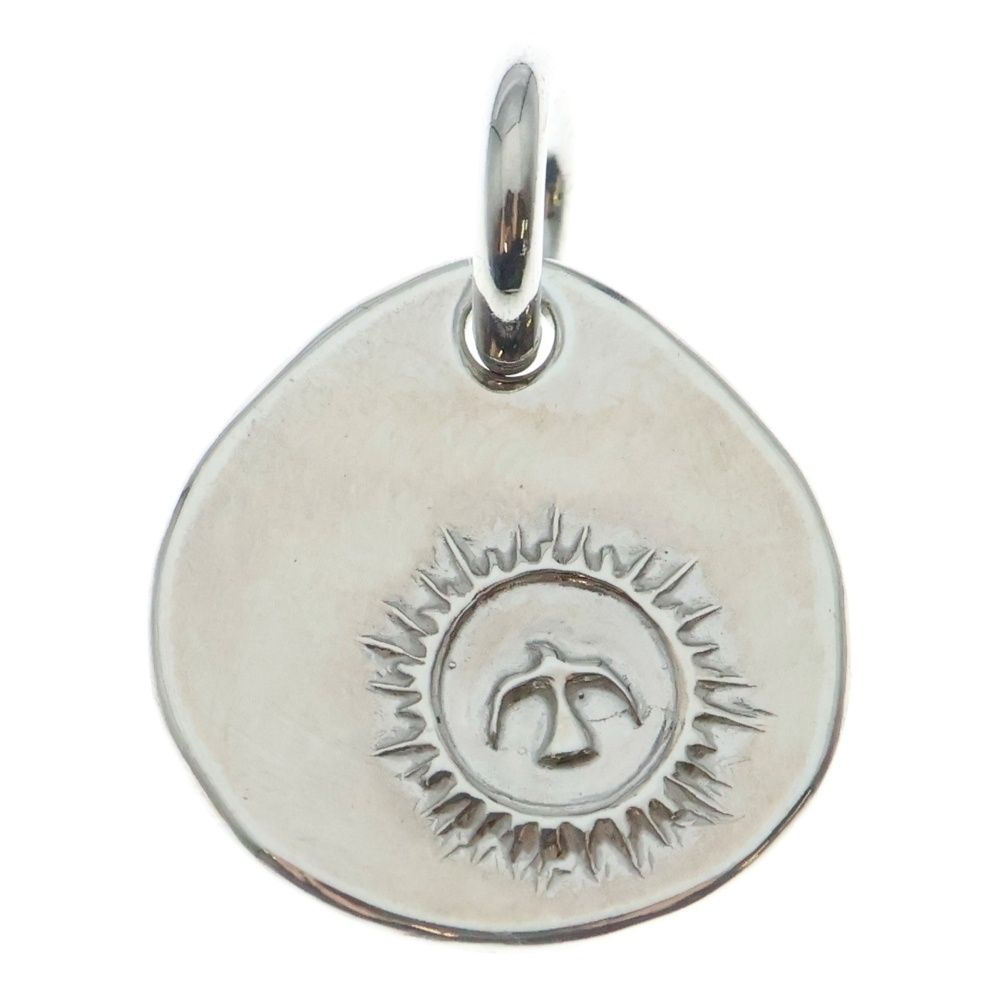 THE SUN ザサン シルバーチャーム センターイーグル 15 mm シルバー