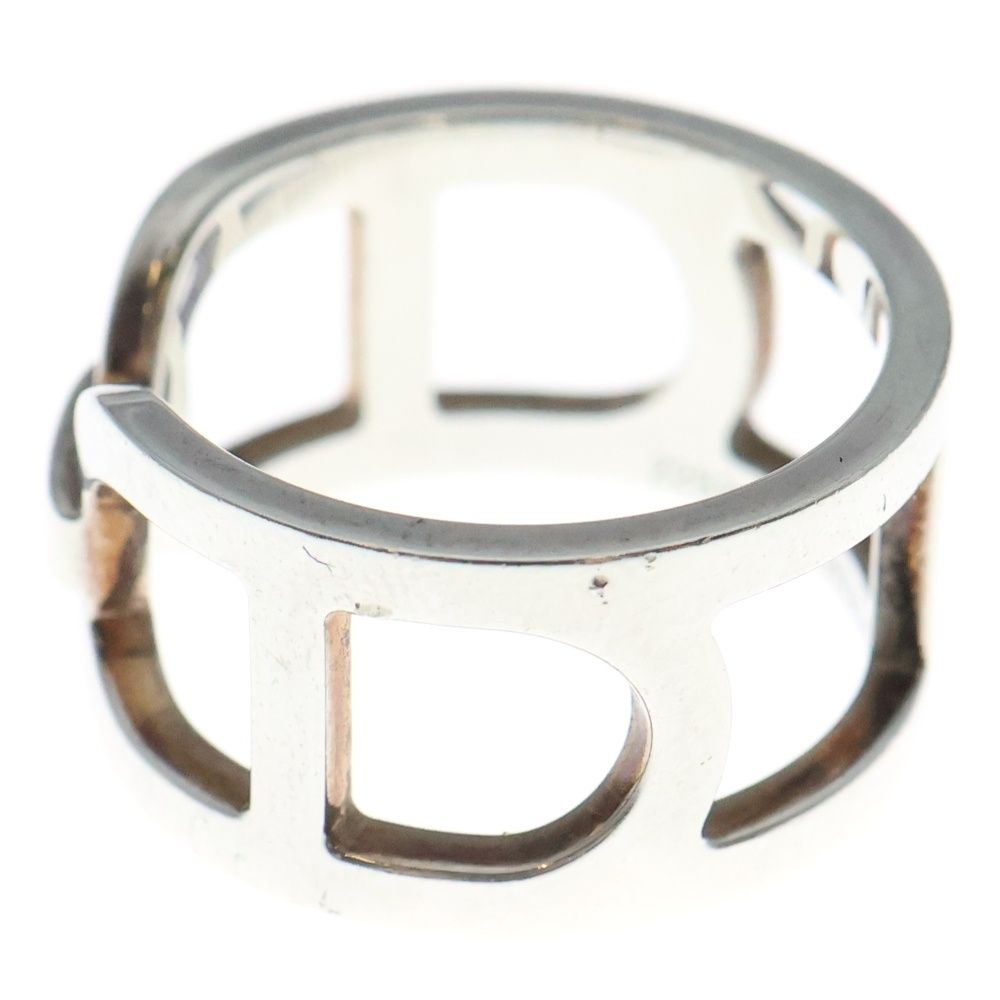 HERMES (エルメス) エヴァーシェーヌダンクル リング シルバー サイズ