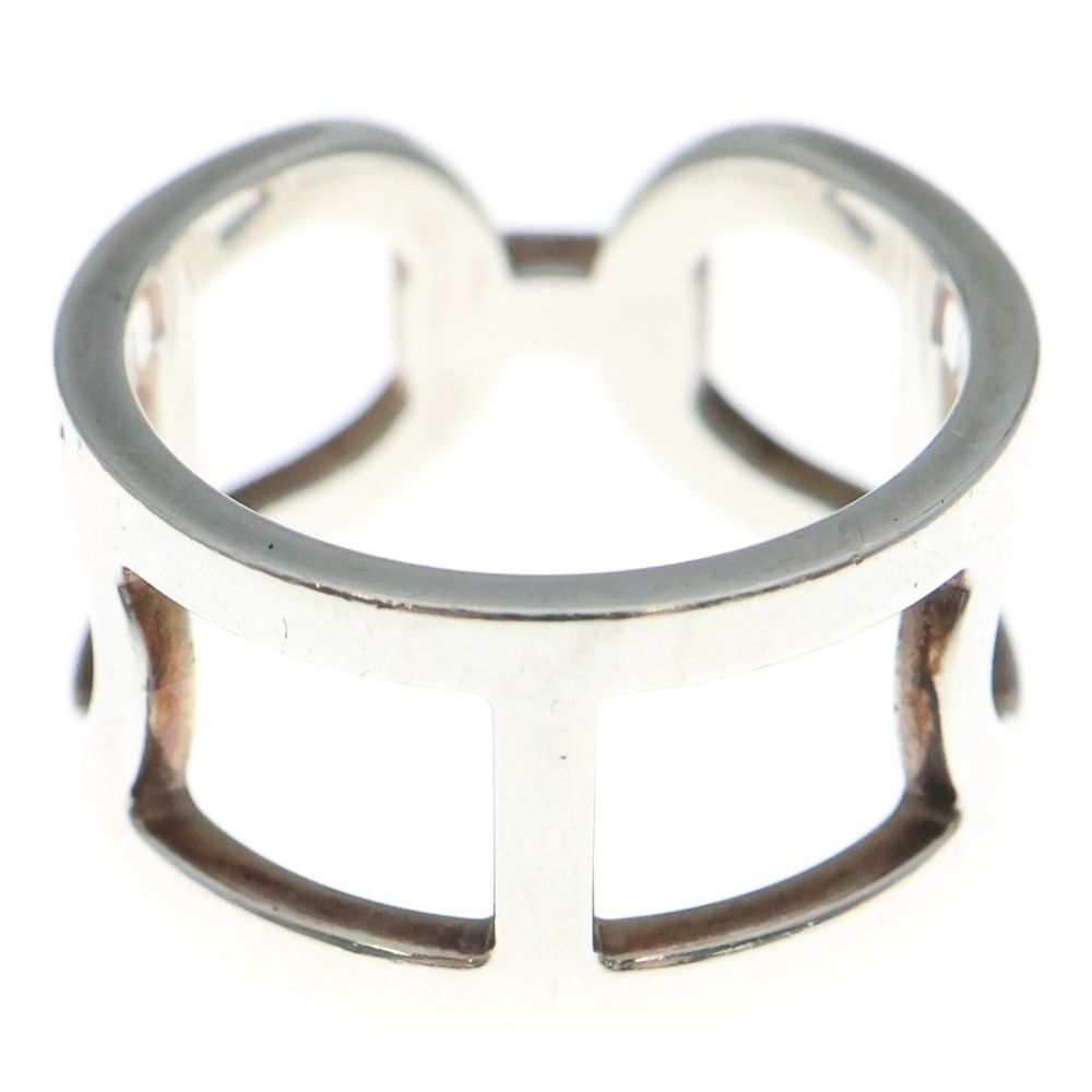 ヒノ2025.8購入HERMES エヴァー・シェーヌダンクル54(13号) リング 《エヴァー・シェーヌ・ダンクル》 MM | Hermès - エルメス