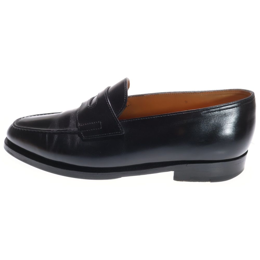JOHN LOBB ジョンロブ LOPEZ ロペス レザー ローファー シューズ ブラック