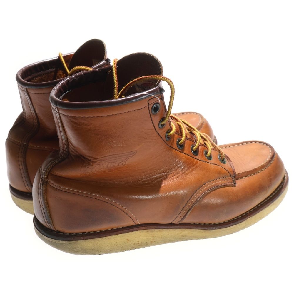  RED WING レッド ウイング 375 6-INCH CLASSIC MOC 6インチクラシックモック レザーハイカットブーツ ブラウン ブーツ 革靴 靴